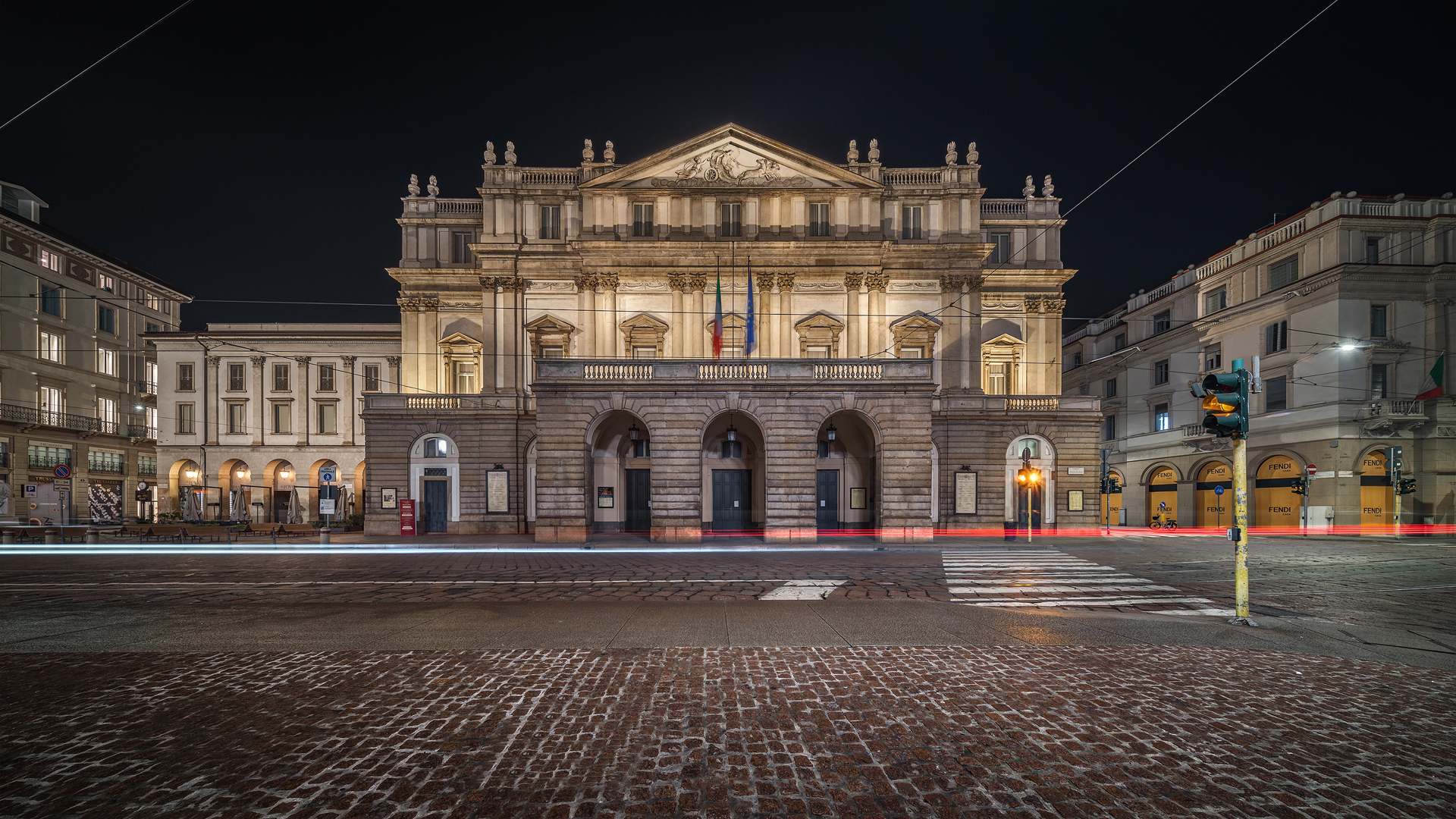 Trasferimenti per eventi speciali: Teatro alla Scala di Milano